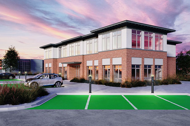 stazioni di ricarica ad accesso riservato